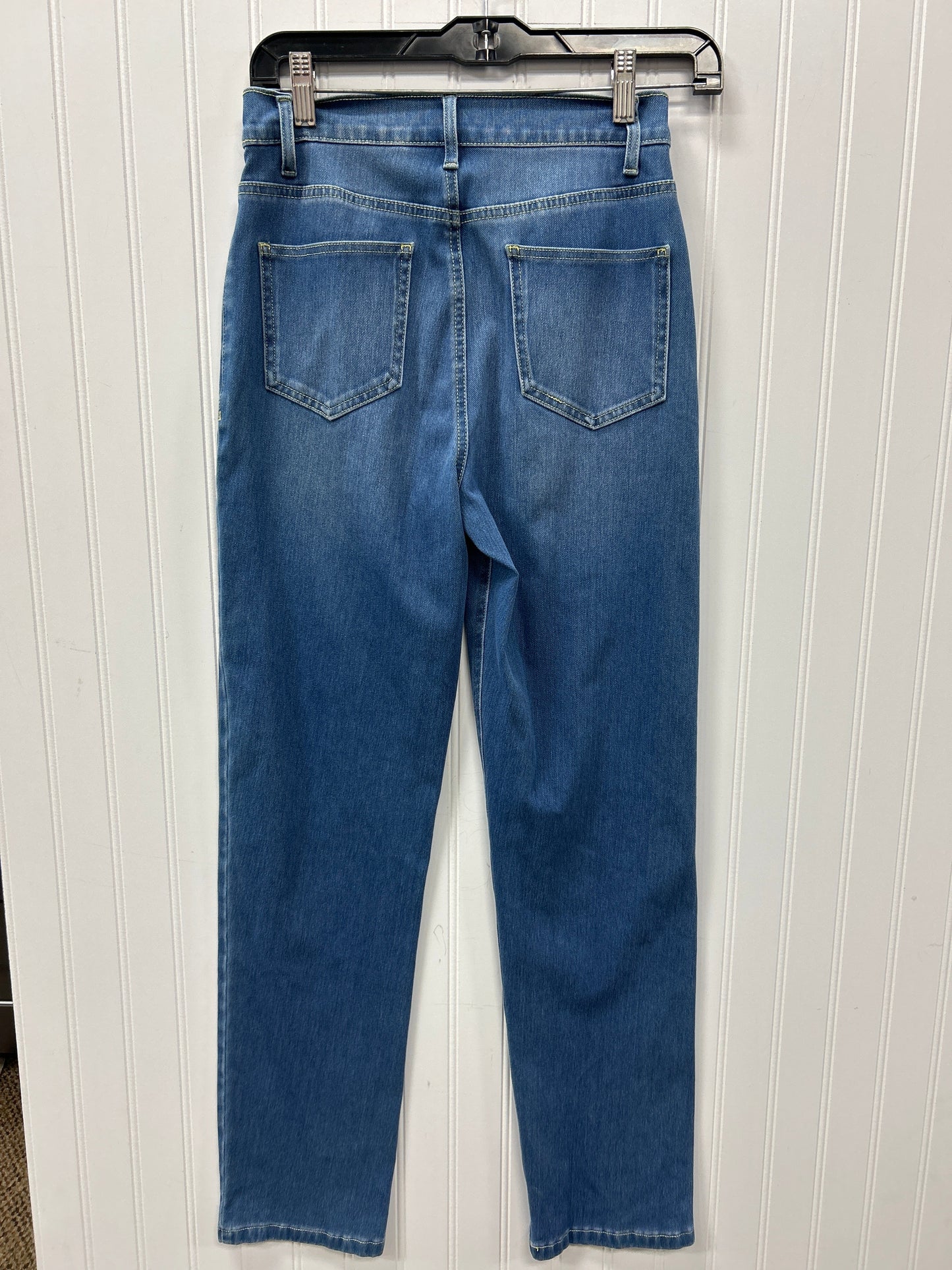 Jeans Skinny By Halara In Blue Denim, Size:S