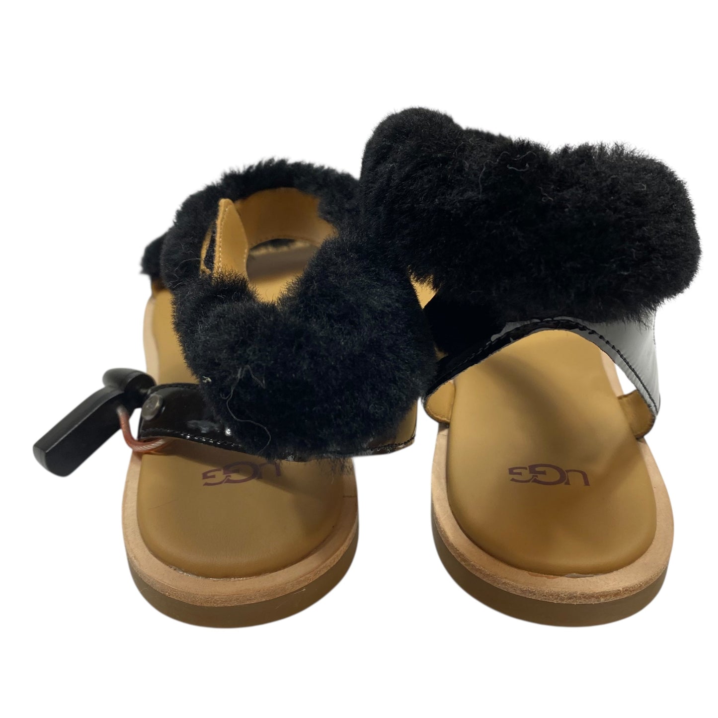 Sandals Designer By Ugg In Black, Size:10