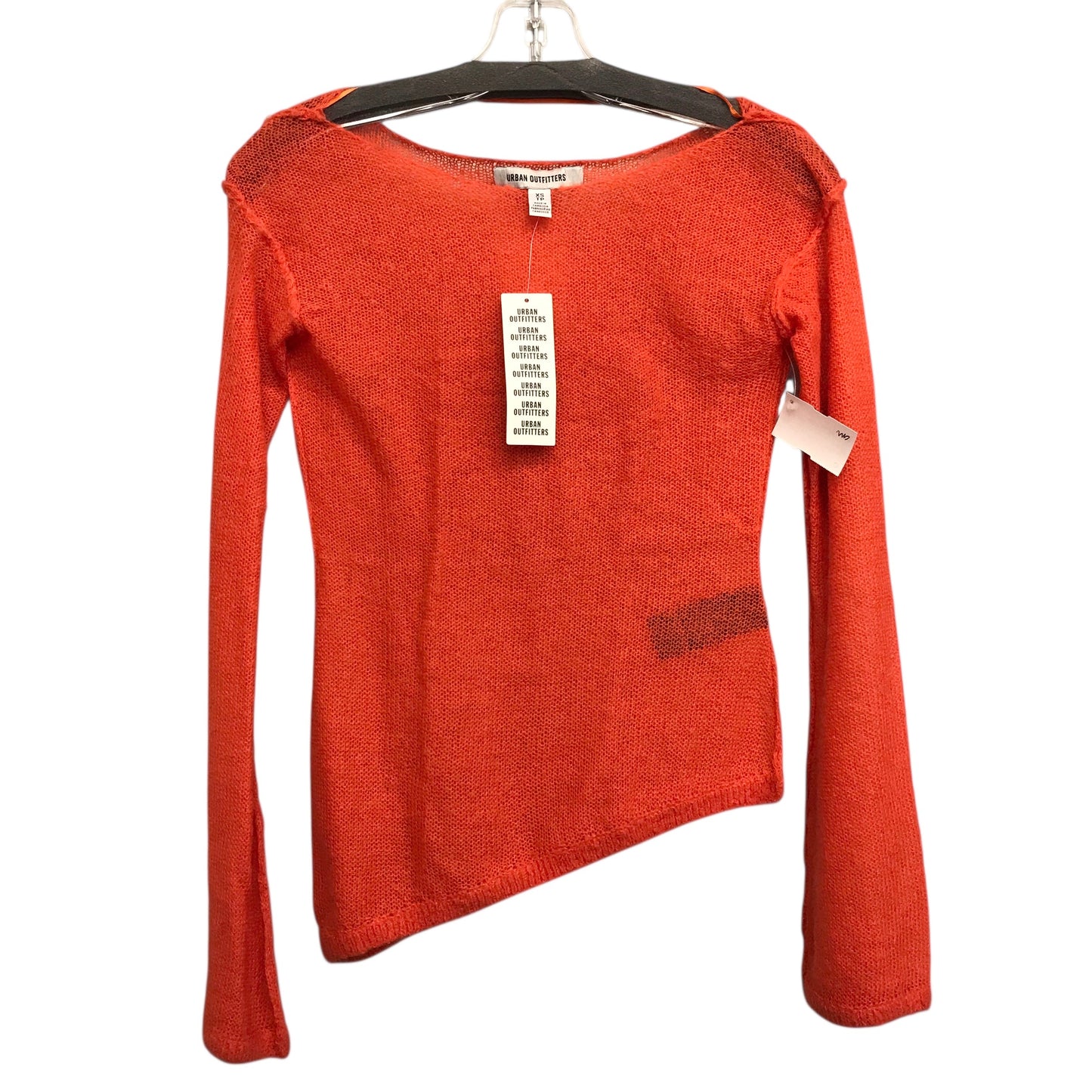 Top Ls By Urban Outfitters In Orange, Size:Xs