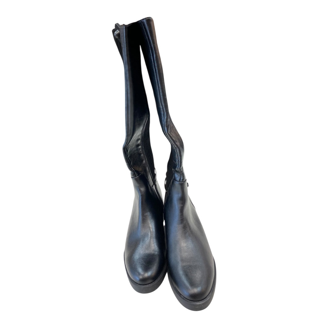 Boots Designer By Cma In Black, Size:5