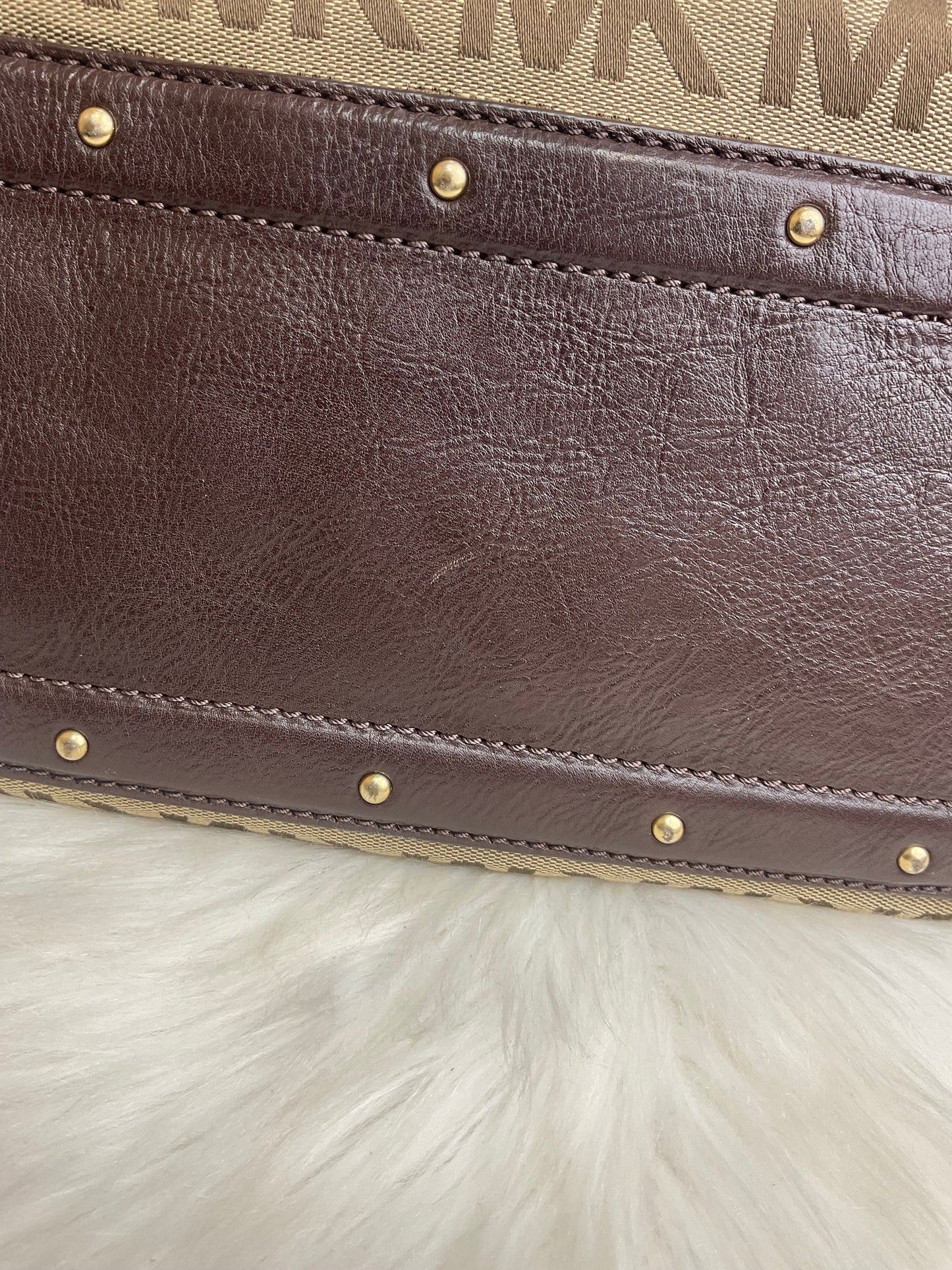 Handbag Designer By Michael Kors, Size: Medium