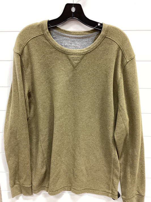 Top Ls By Eddie Bauer In Green, Size:Xl Tall