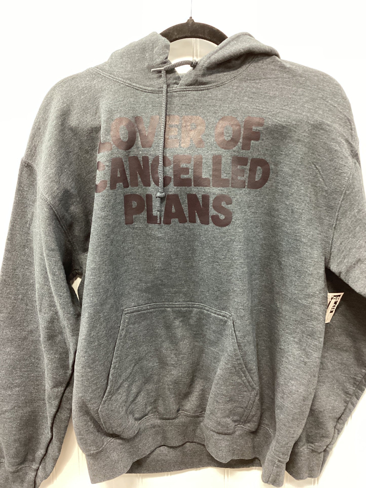 Sweatshirt Hoodie By Cmc In Grey, Size:M