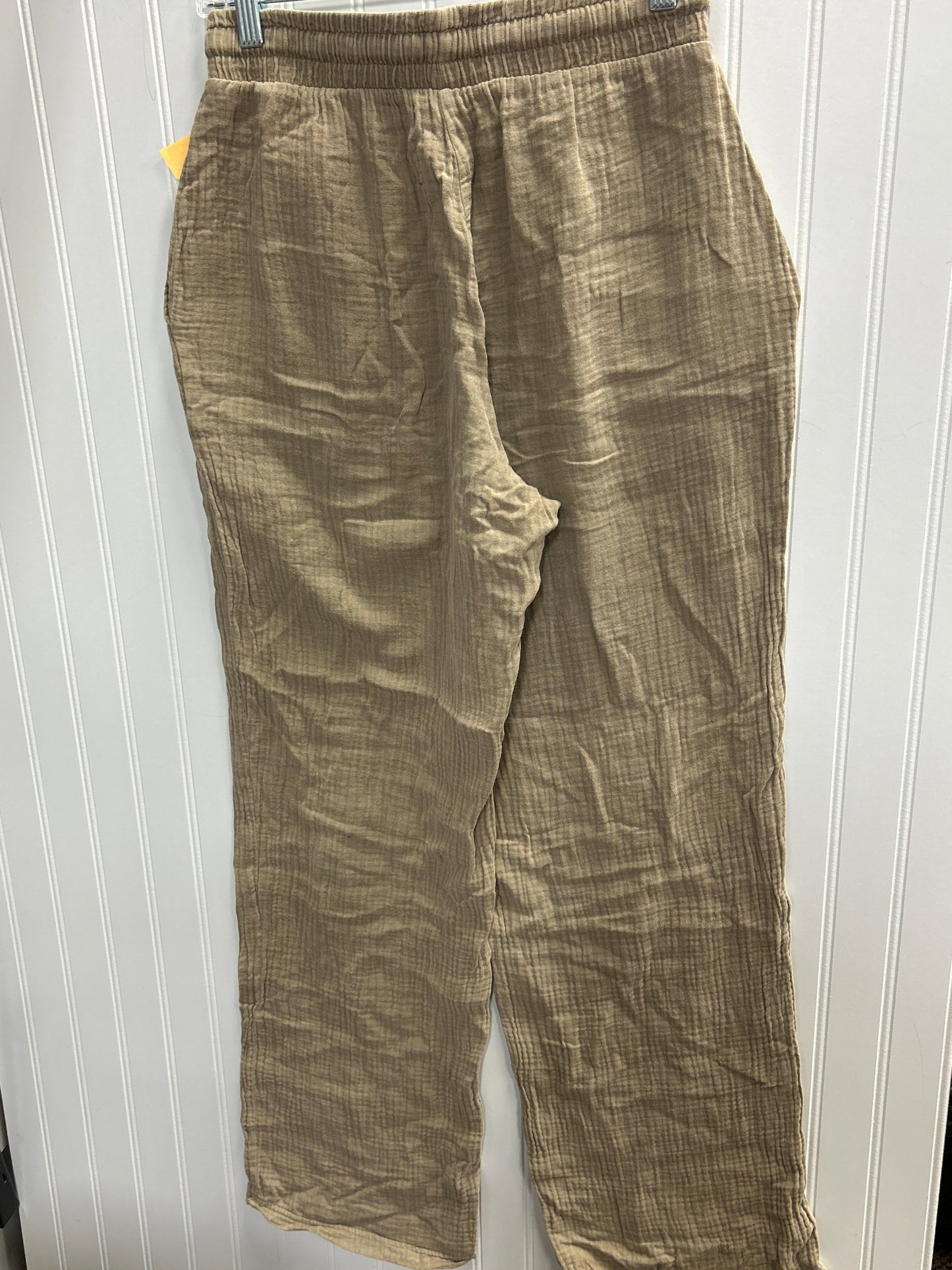 Pants Lounge By Cmc In Tan, Size:S