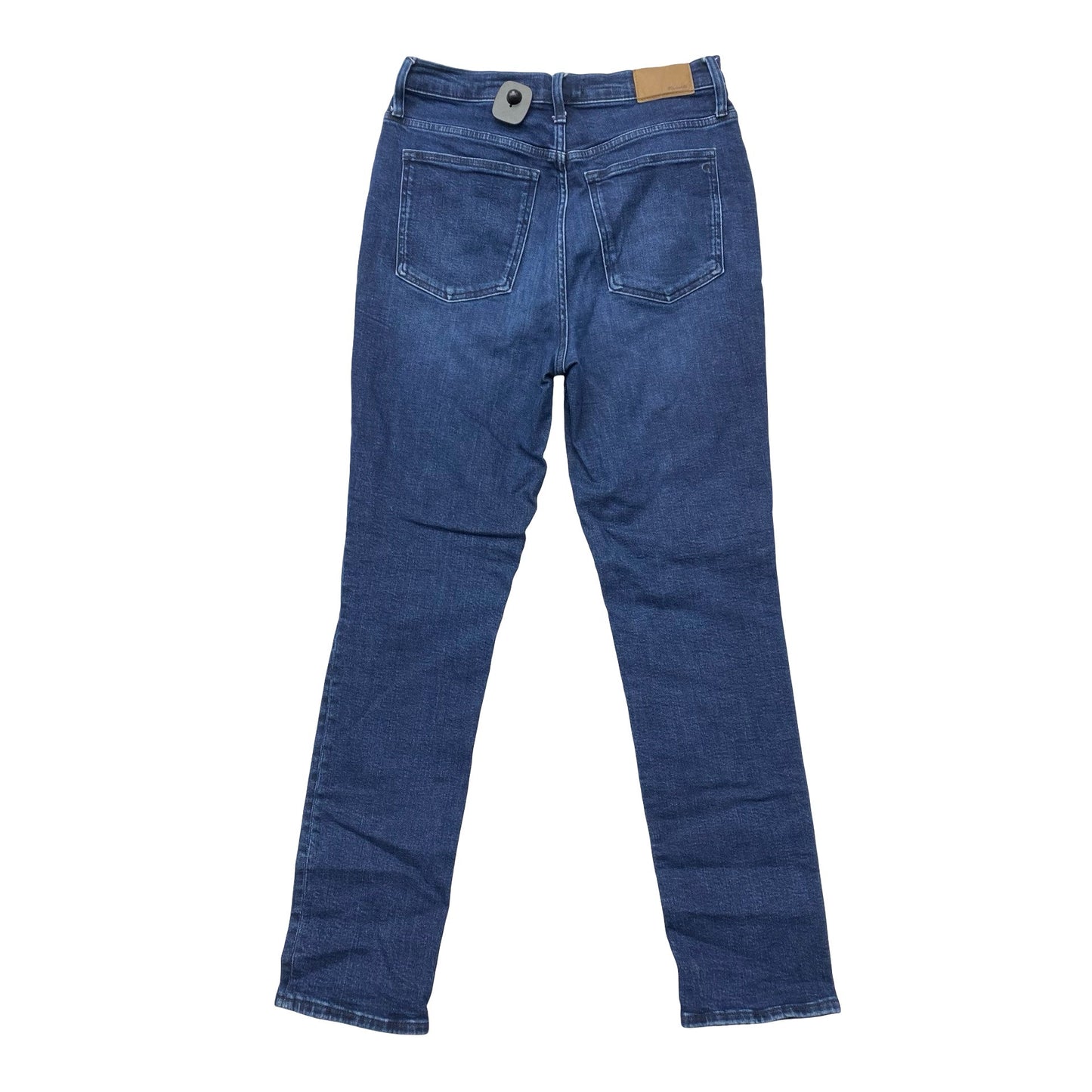 Jeans Straight By Madewell In Blue Denim, Size:6