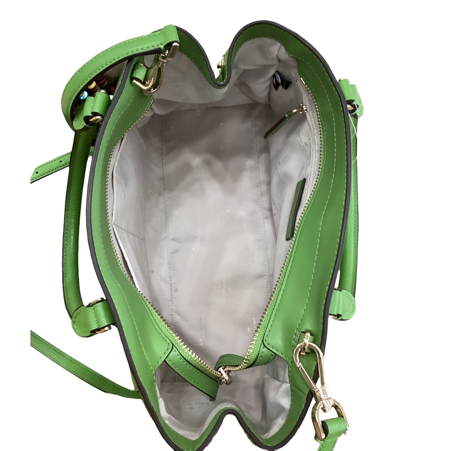 Crossbody Designer By Kate Spade In Green, Size:Large