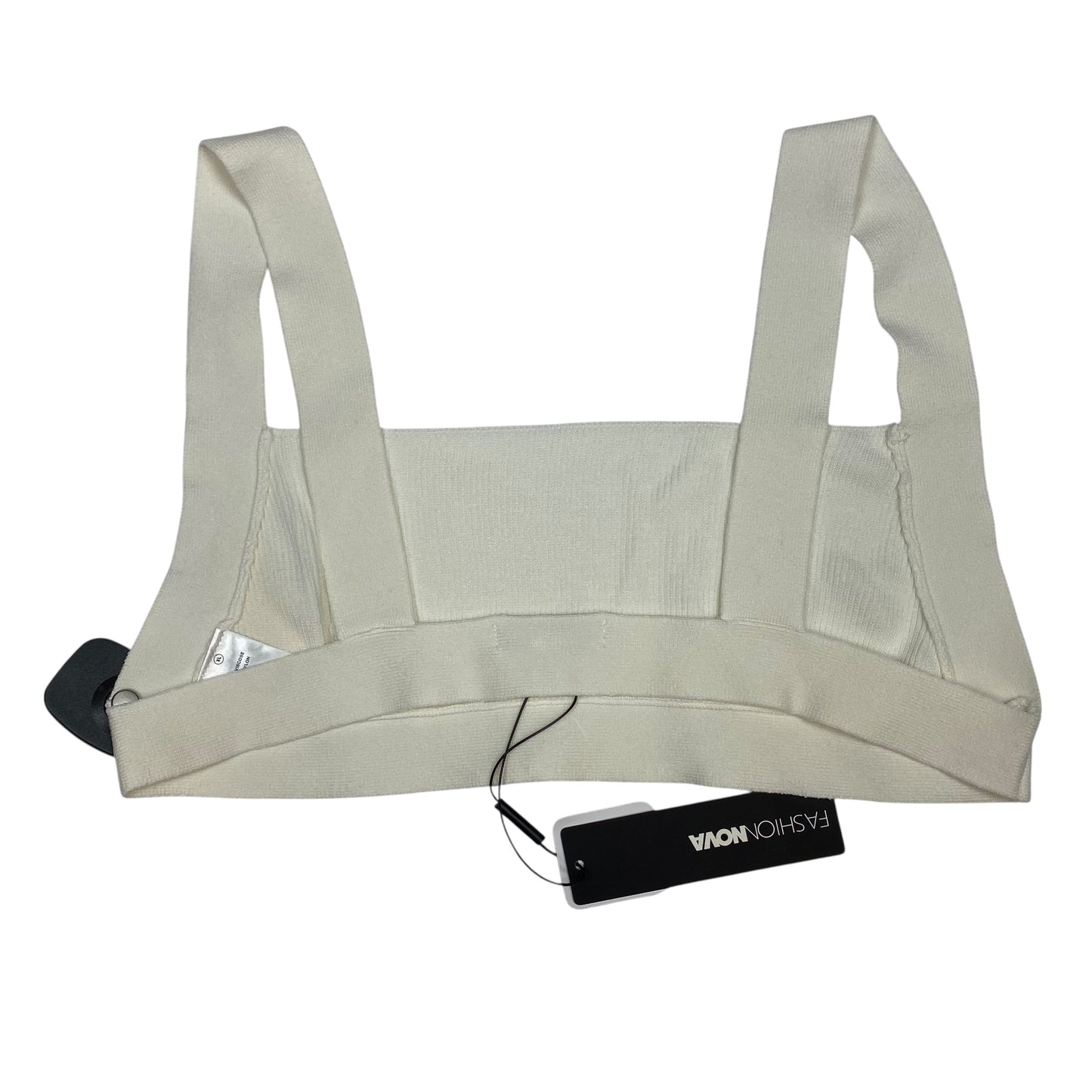 Skirt Set 2Pc By Fashion Nova In Cream, Size:Xl