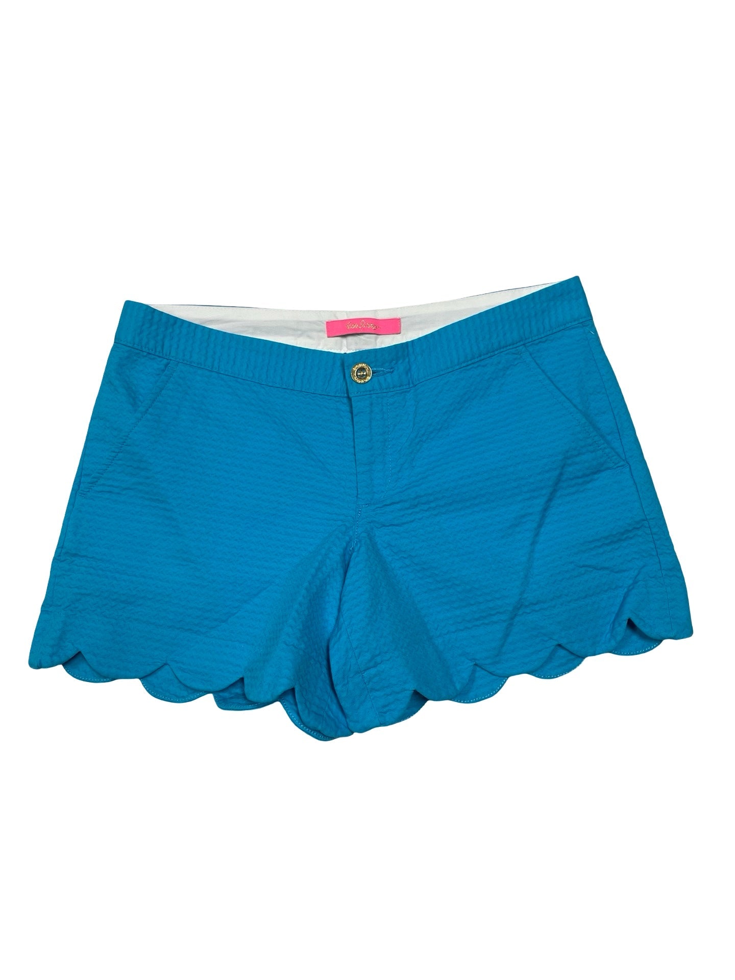 Shorts Designer By Lilly Pulitzer In Blue, Size:2