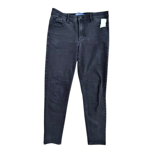 Jeans Skinny By Democracy In Black Denim, Size:8