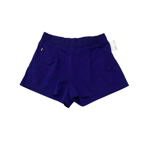 Athletic Shorts By Athleta In Purple, Size:6