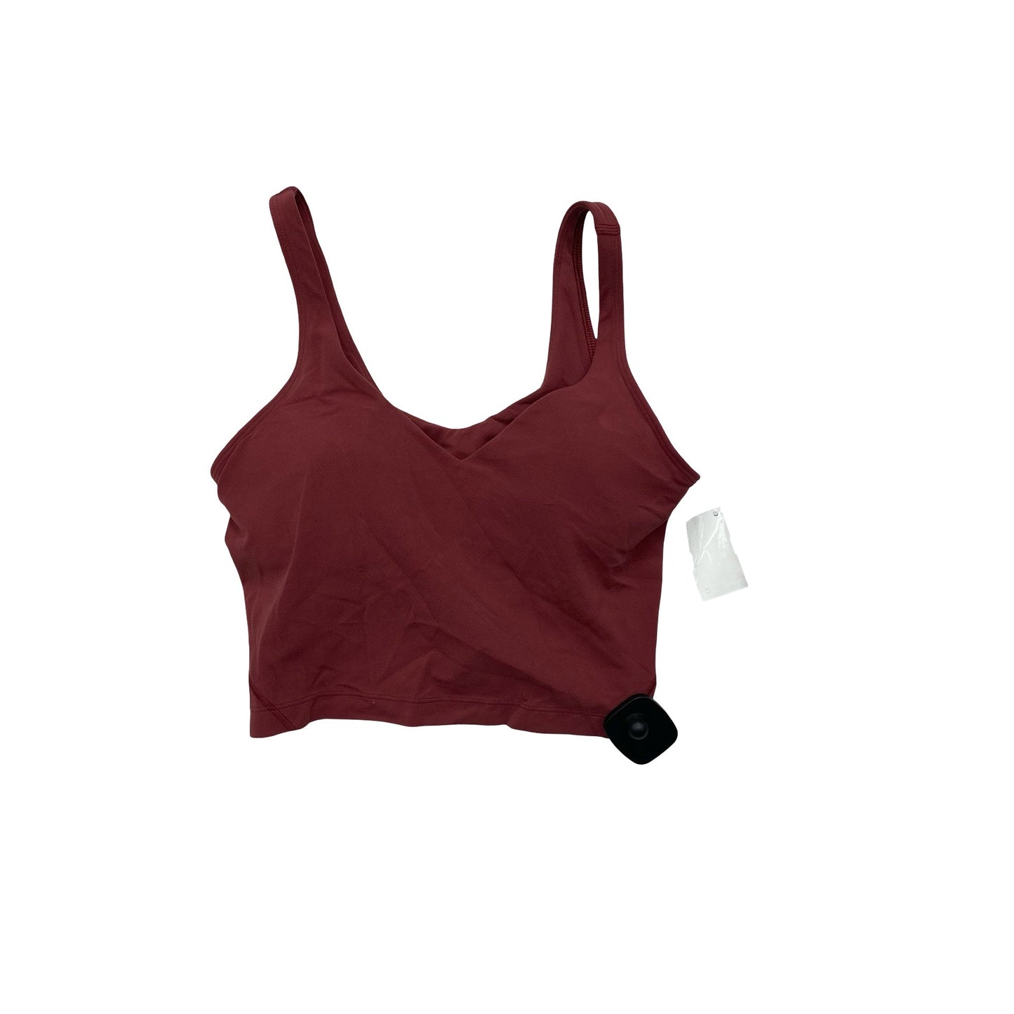 Athletic Tank Top By Lululemon In Pink, Size:6