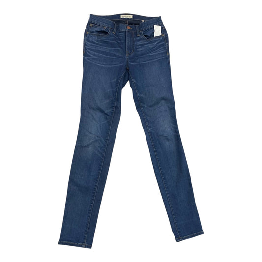 Jeans Skinny By Madewell In Blue Denim, Size:2