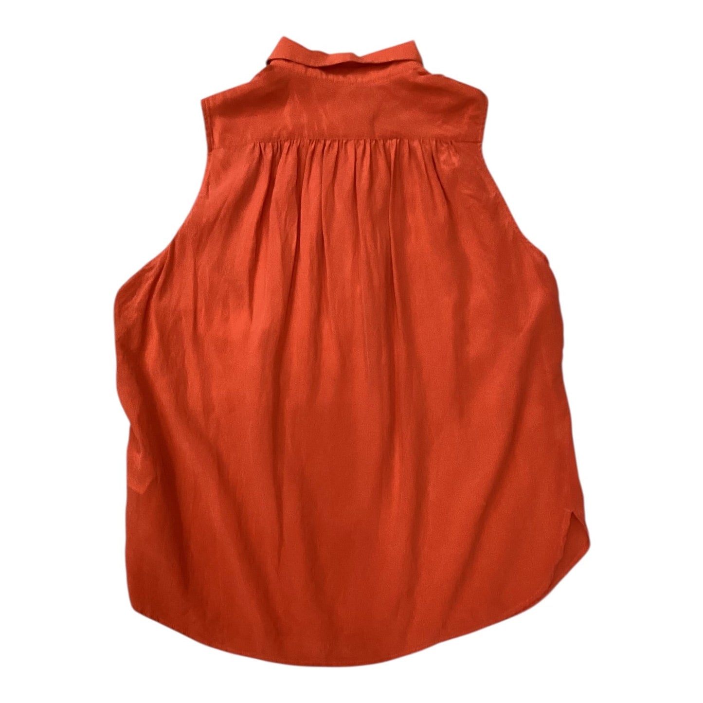 Top Sleeveless By Maeve In Orange, Size:S