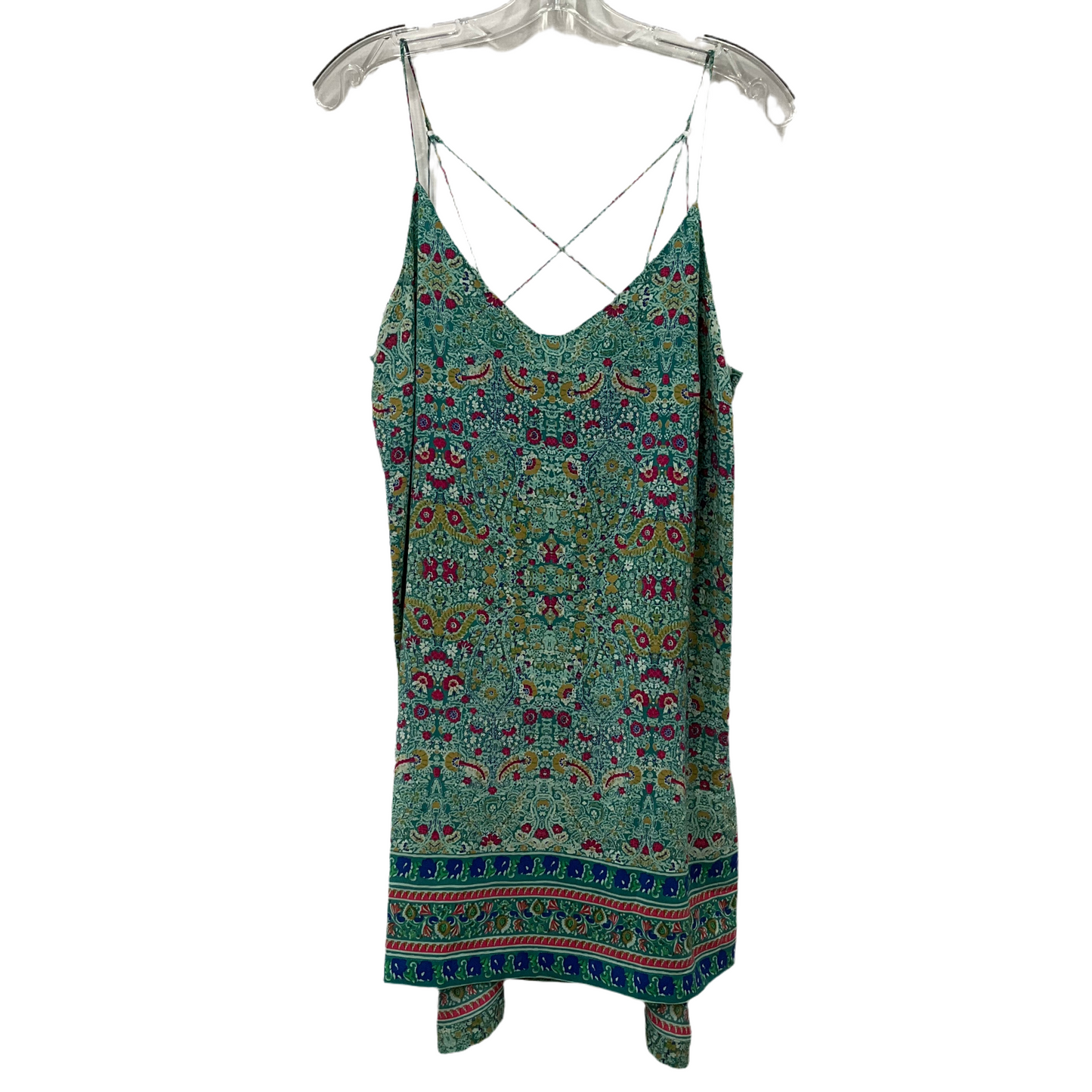 Multi-colored Dress Casual Short Maeve, Size 8