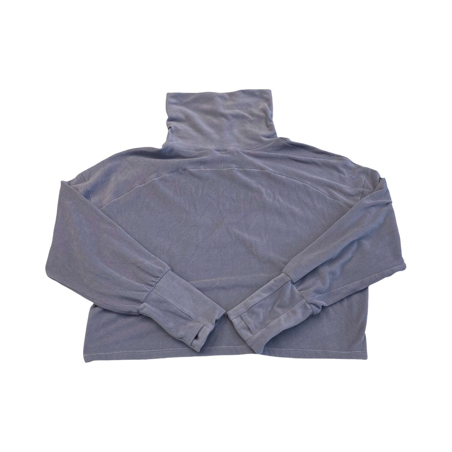 Athletic Sweatshirt Collar By Flx In Purple, Size:L