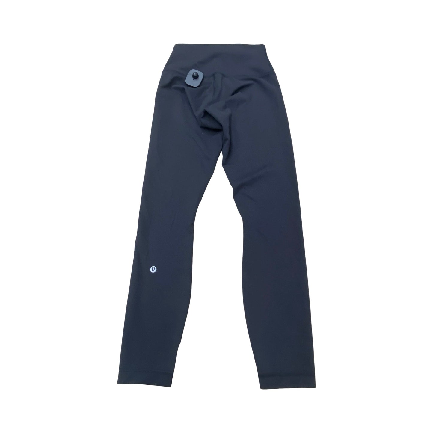 Athletic Leggings By Lululemon In Black, Size:4