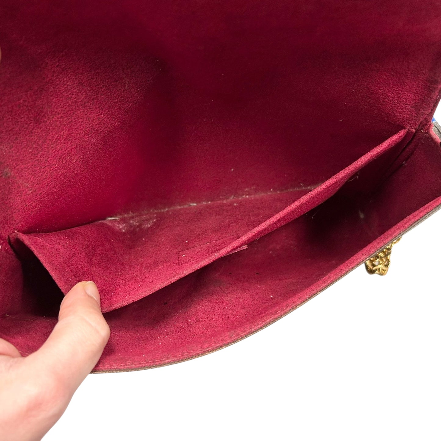 Crossbody Luxury Designer By Louis Vuitton, Size: Small