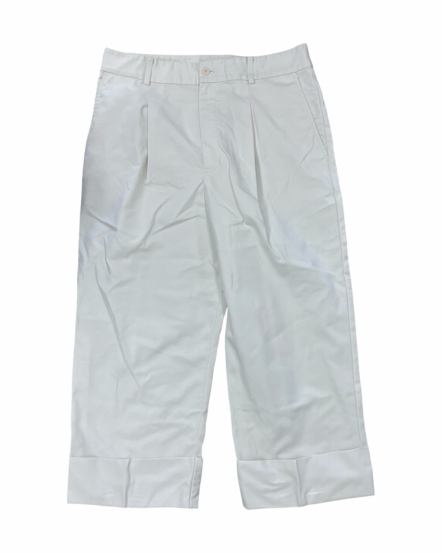 Pants Dress By Ralph Lauren Black Label In Cream, Size:16