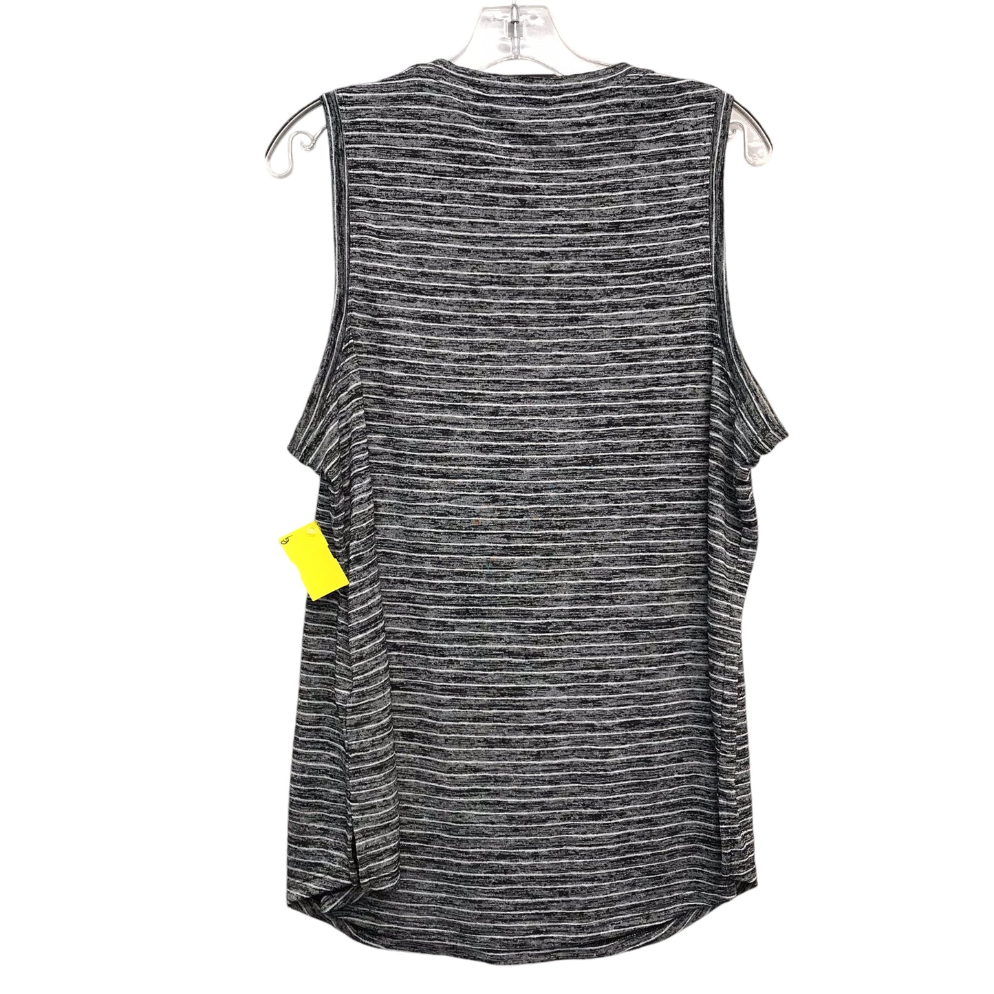 Top Sleeveless By Athleta In Black & White, Size:Xl