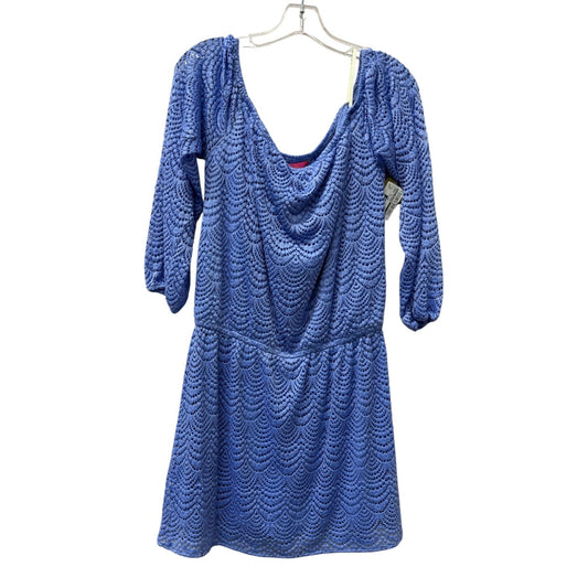 Romper Designer By Lilly Pulitzer In Purple, Size:L