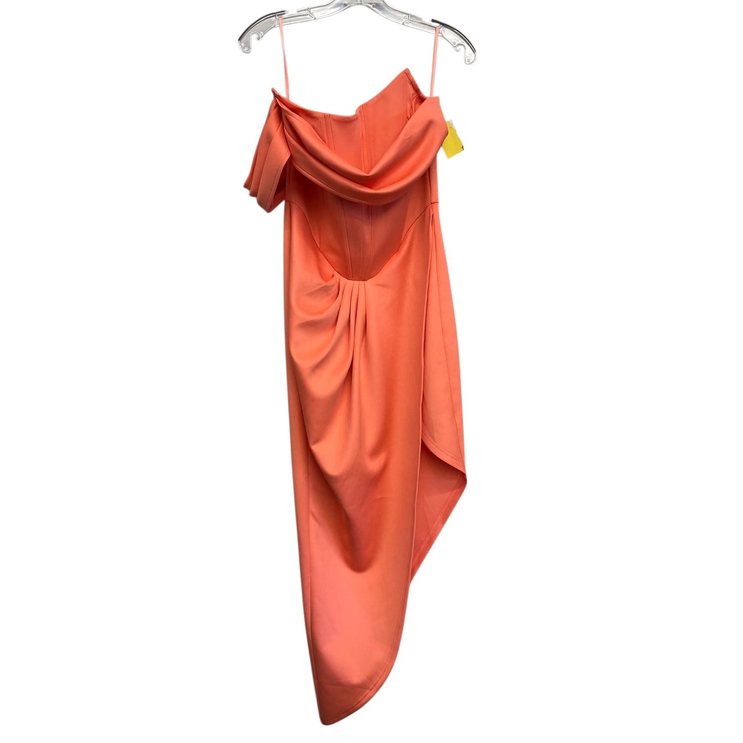 Dress Party Long In Coral, Size:M