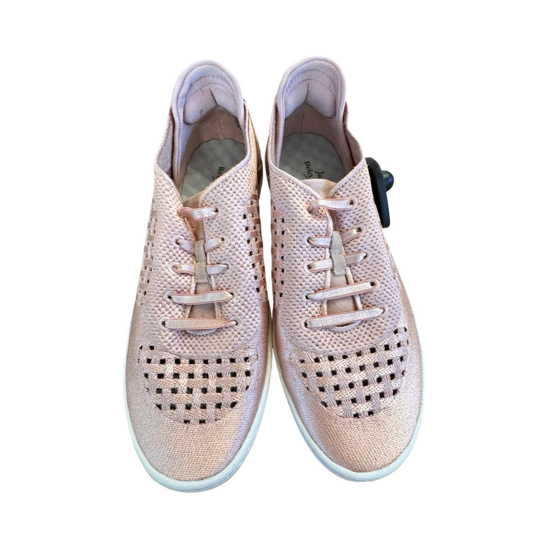 Shoes Athletic By Jambu In Pink, Size:8