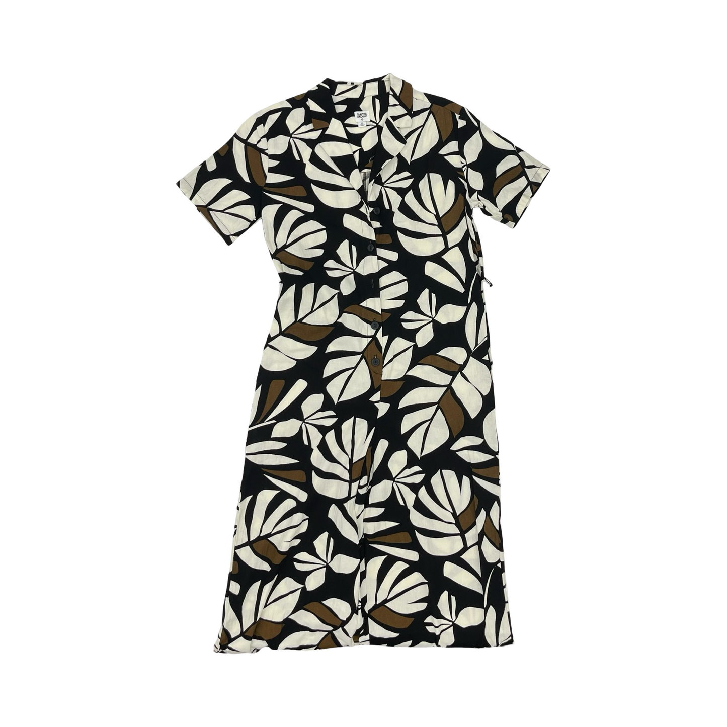 Jumpsuit By Target-Designer In Black & Cream, Size:Xs