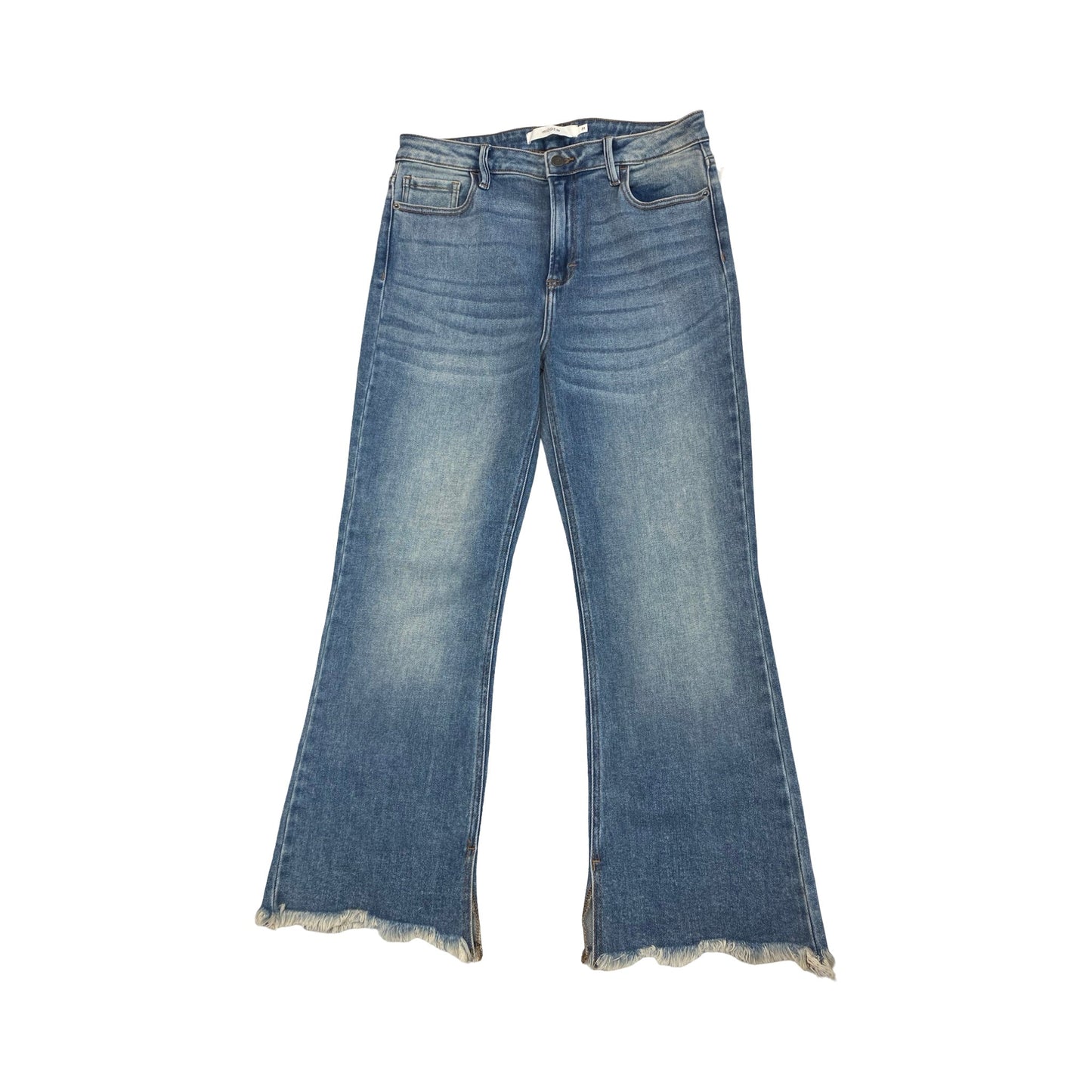 Jeans Straight By Hidden In Blue Denim, Size:12