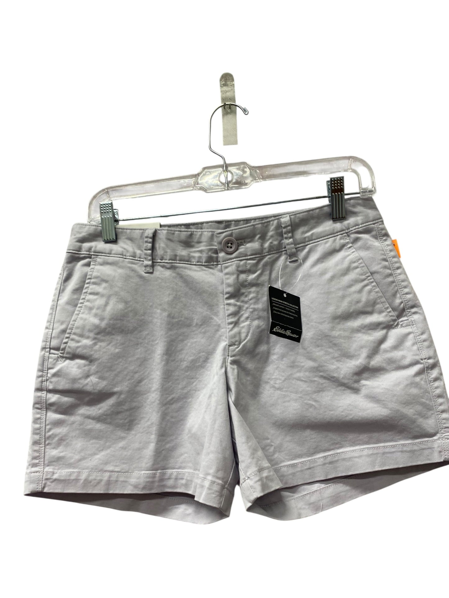 Shorts By Eddie Bauer In Purple, Size:4