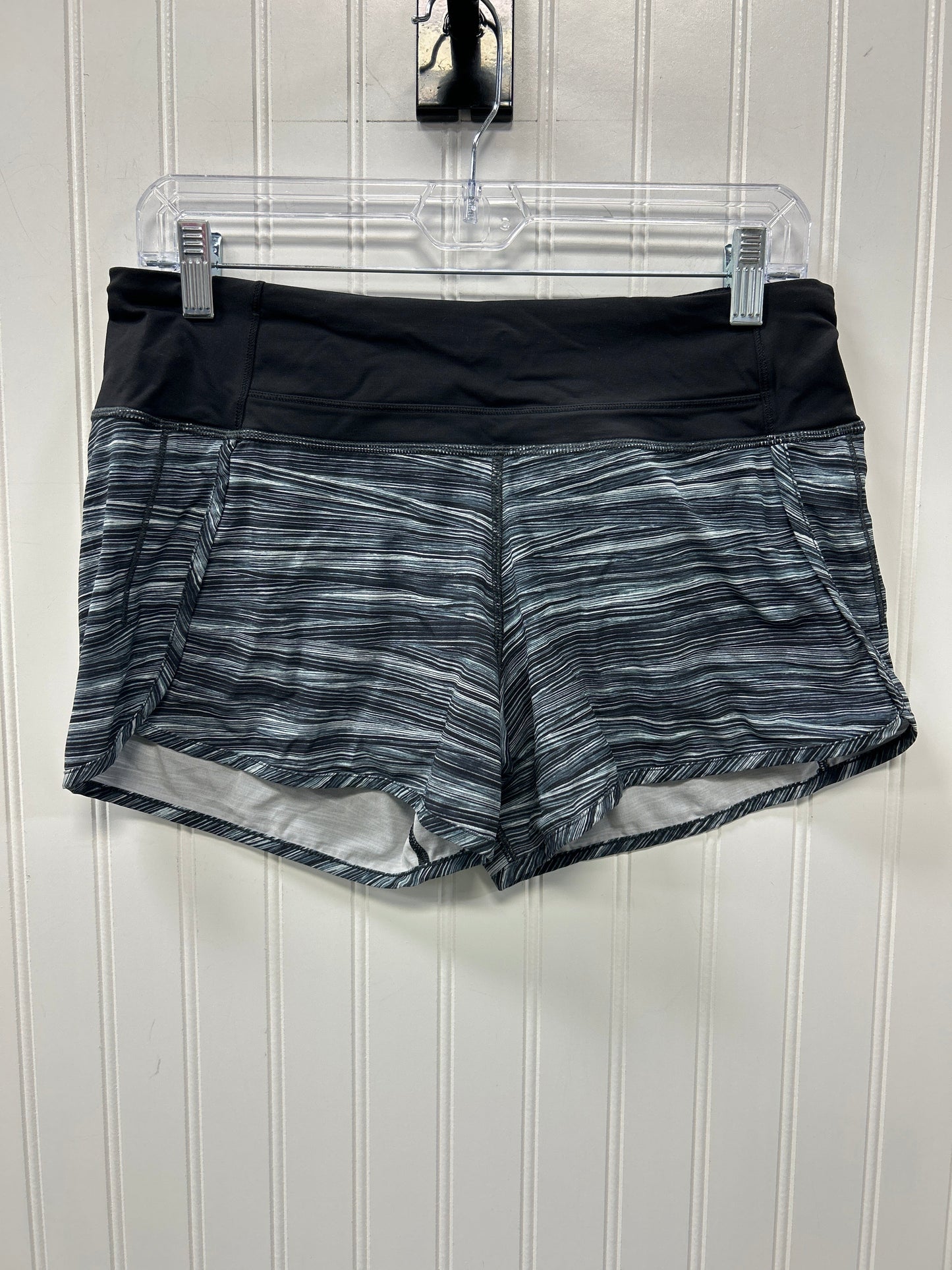 Athletic Shorts By Lululemon In Black, Size:6