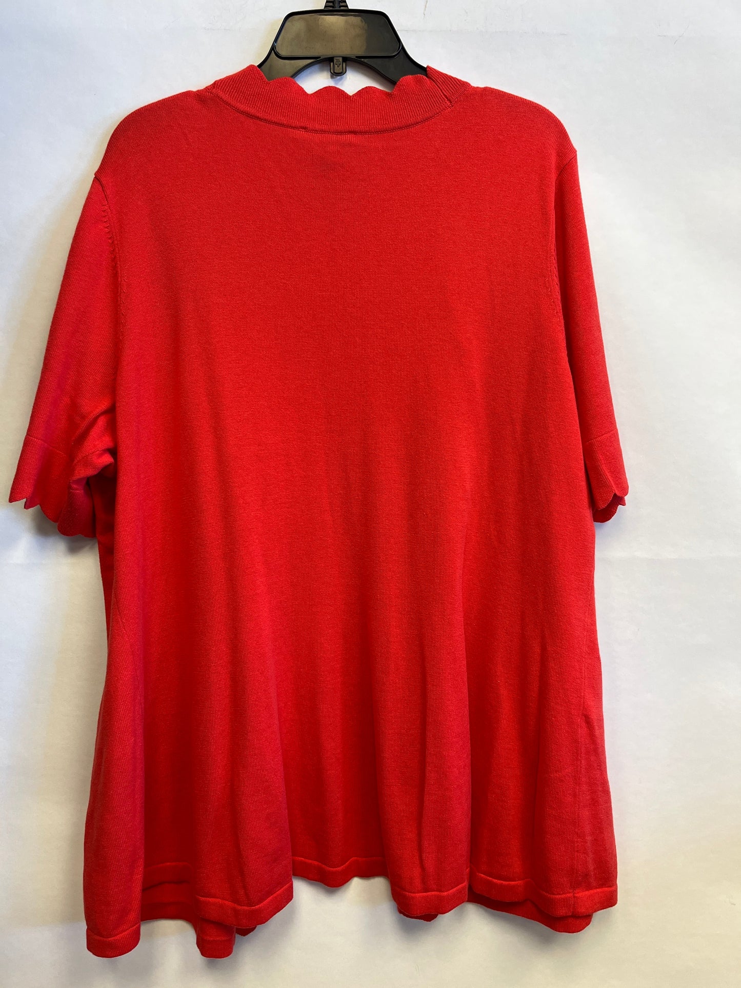 Cardigan By Isaac Mizrahi Live Qvc  Size: 2x