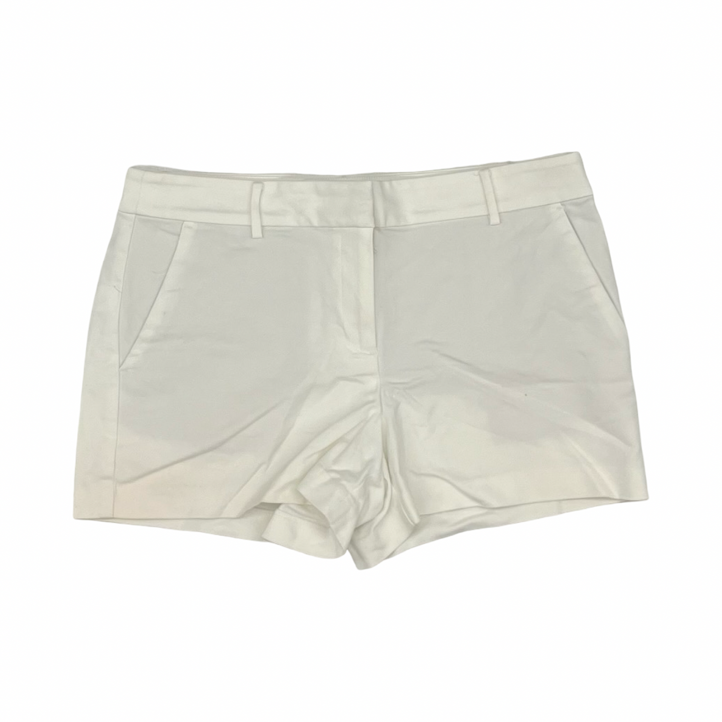 Shorts By Loft In White, Size:10