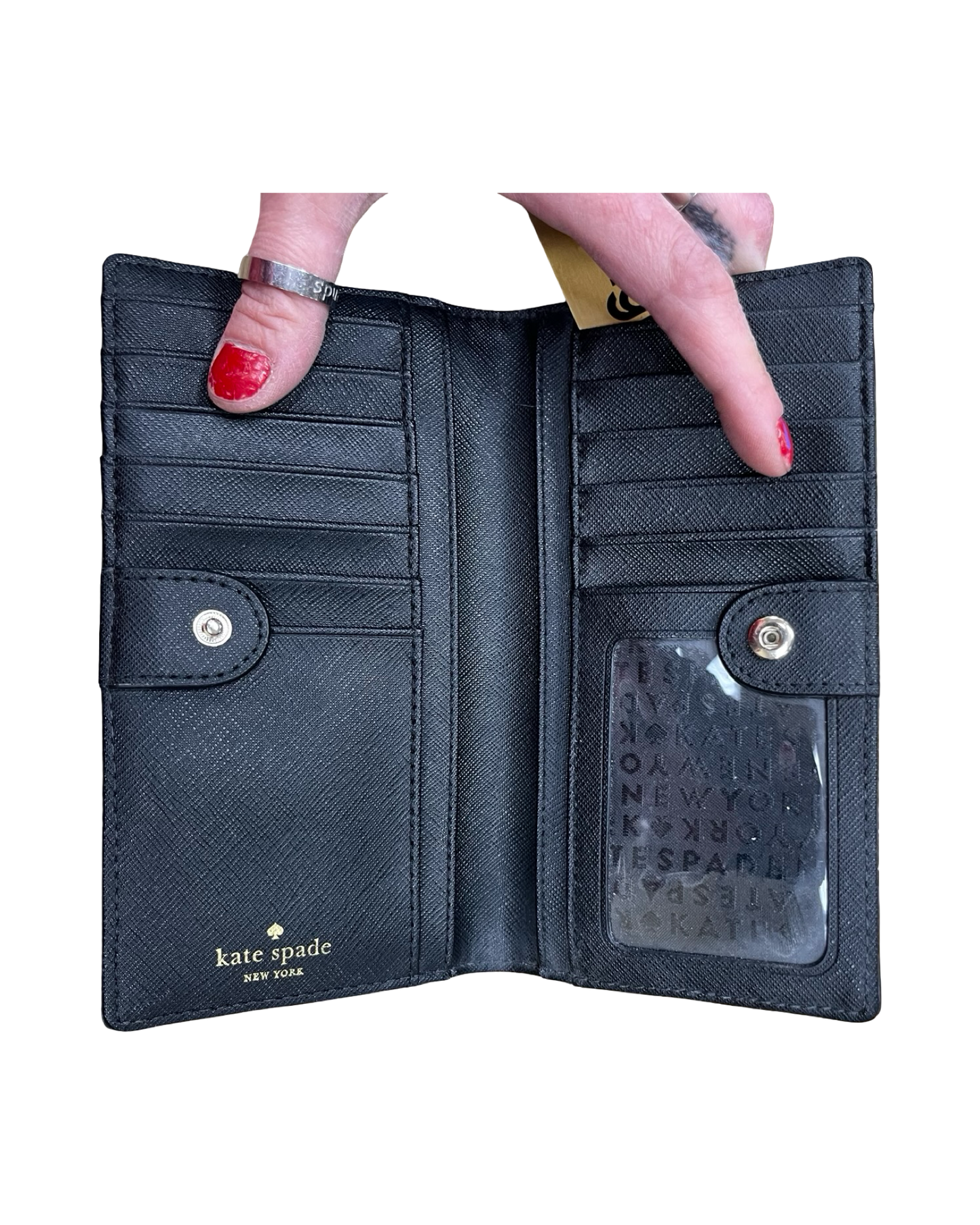Wallet Designer By Kate Spade In Black, Size:Small