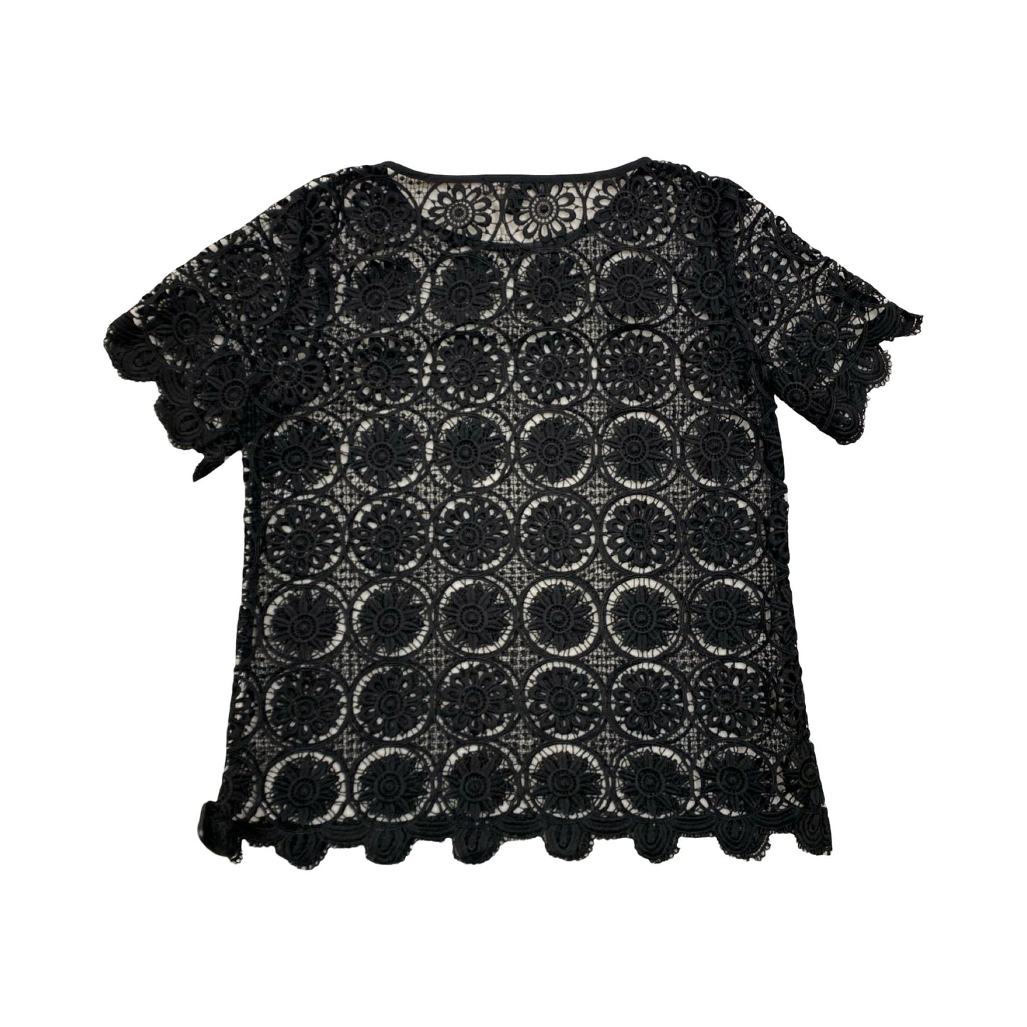 Top Ss By Banana Republic In Black, Size:Sp