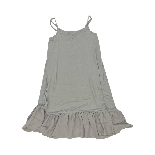 Dress Casual Short By Matilda Jane In Grey, Size:Xs