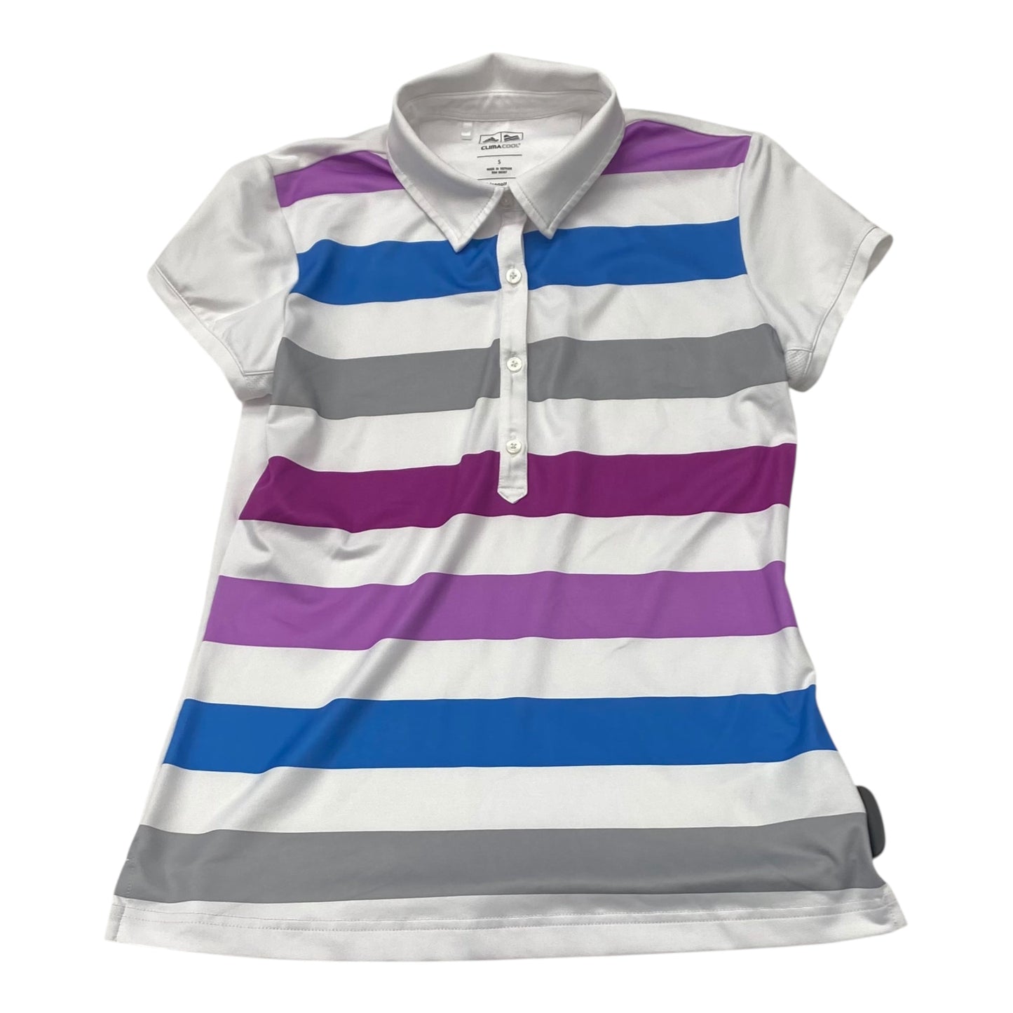 Athletic Top Ss By Adidas In Multi, Size:S