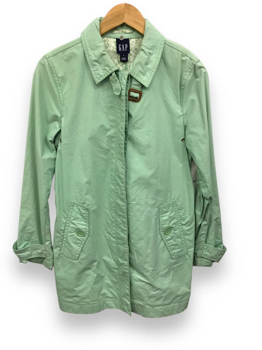 Jacket Outdoor By Gap In Mint Green, Size: S