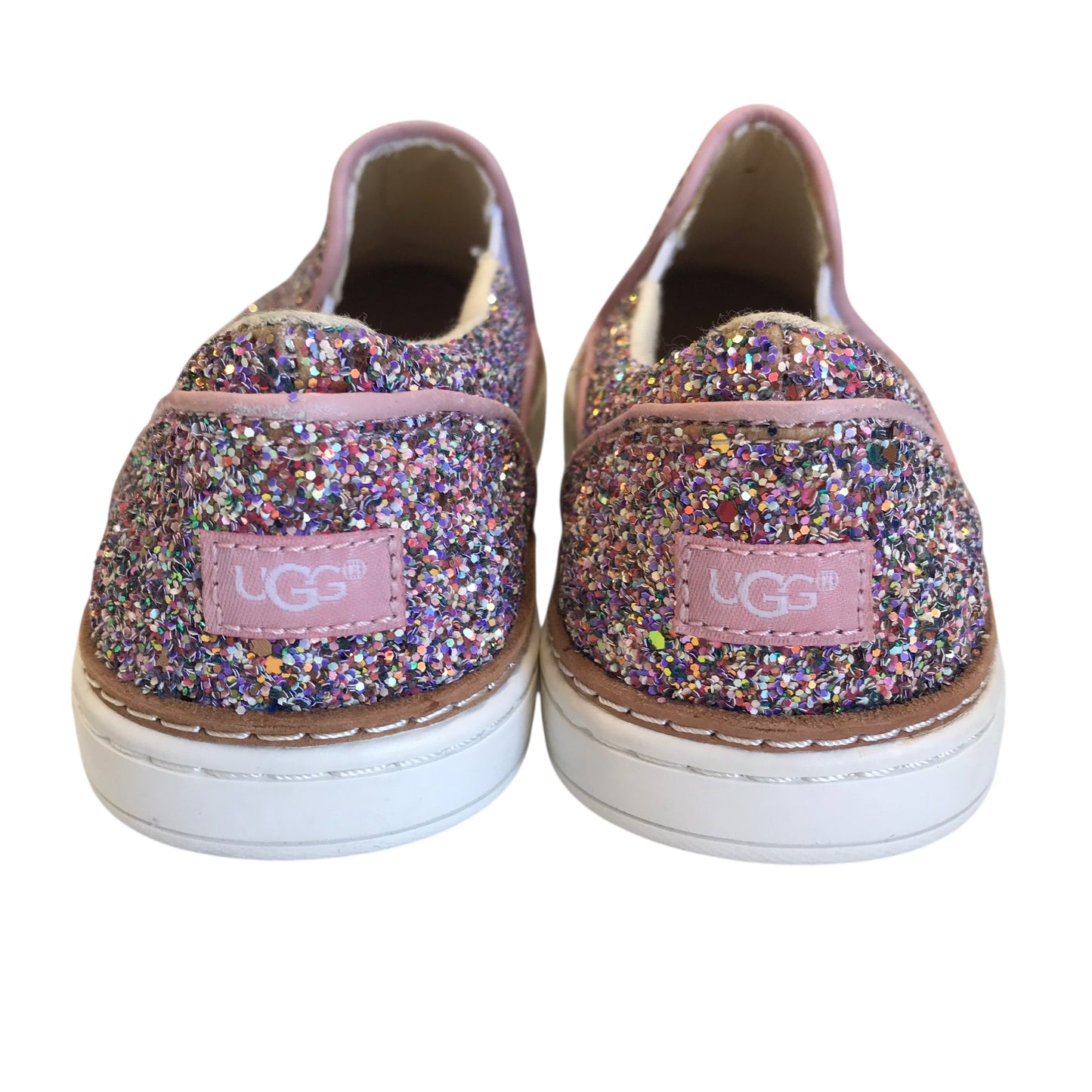 Shoes Designer By Ugg In Pink, Size:7