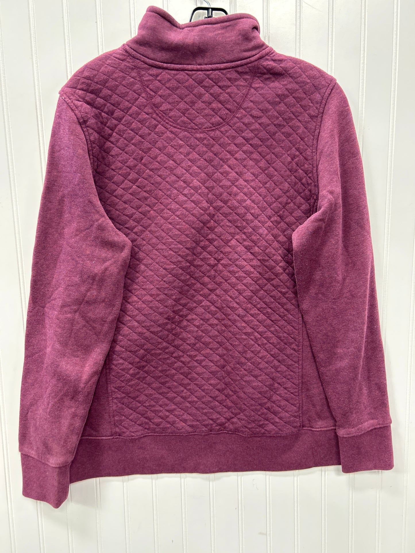 Sweatshirt Collar By L.L. Bean In Purple, Size:L