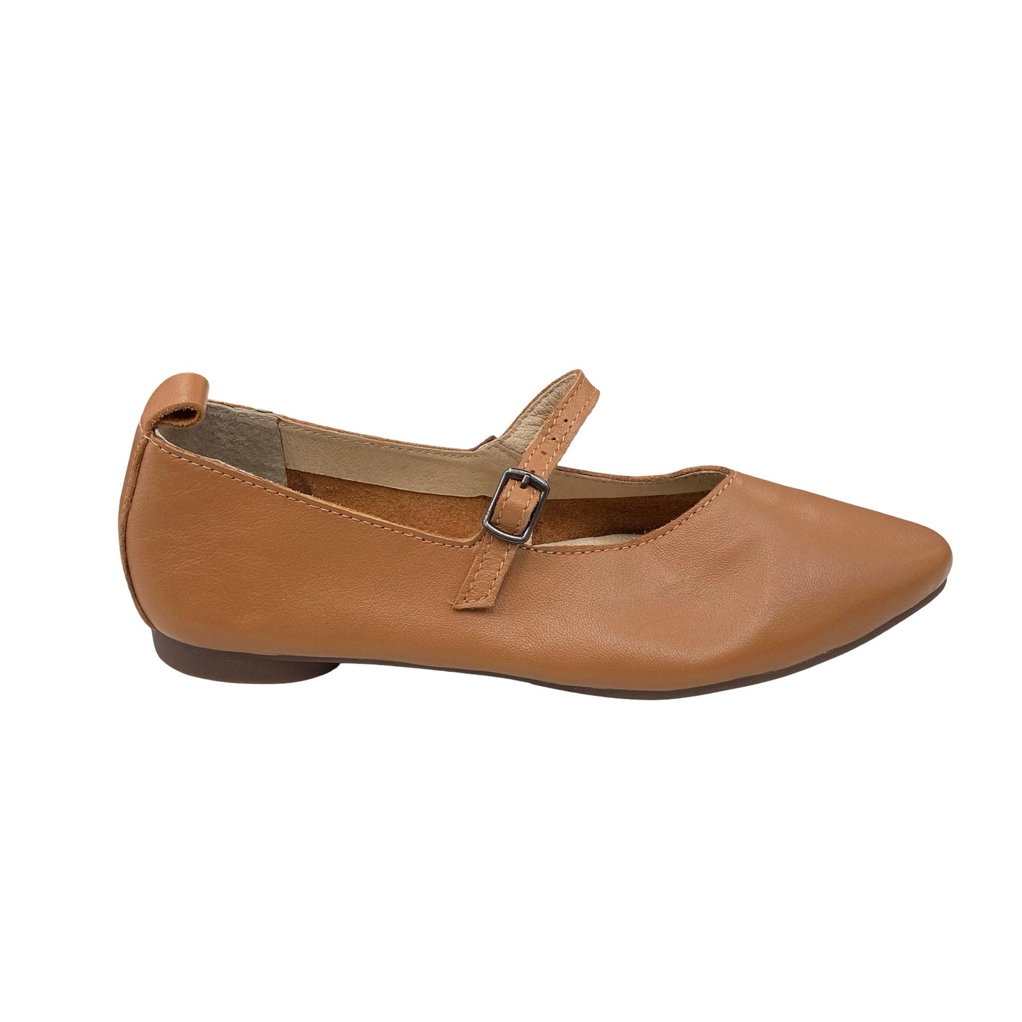Shoes Flats By Cmc In Brown, Size:5