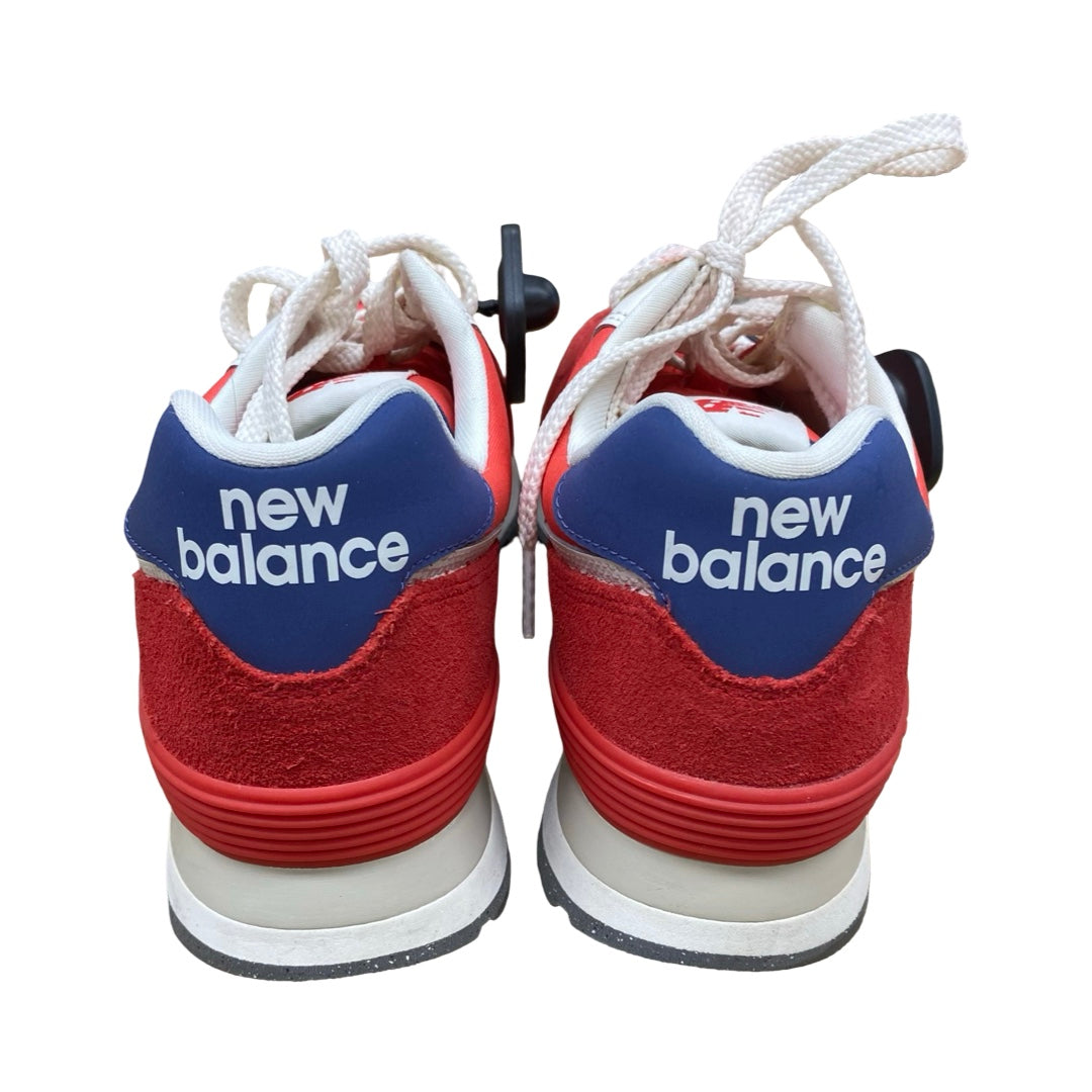 Shoes Sneakers By New Balance In Red, Size:8.5