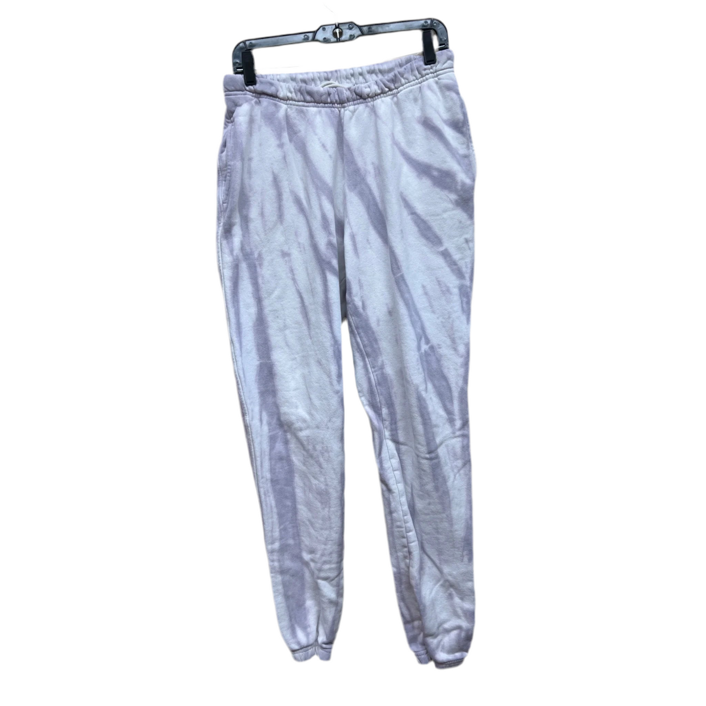 Athletic Pants By Good American In Purple, Size: M