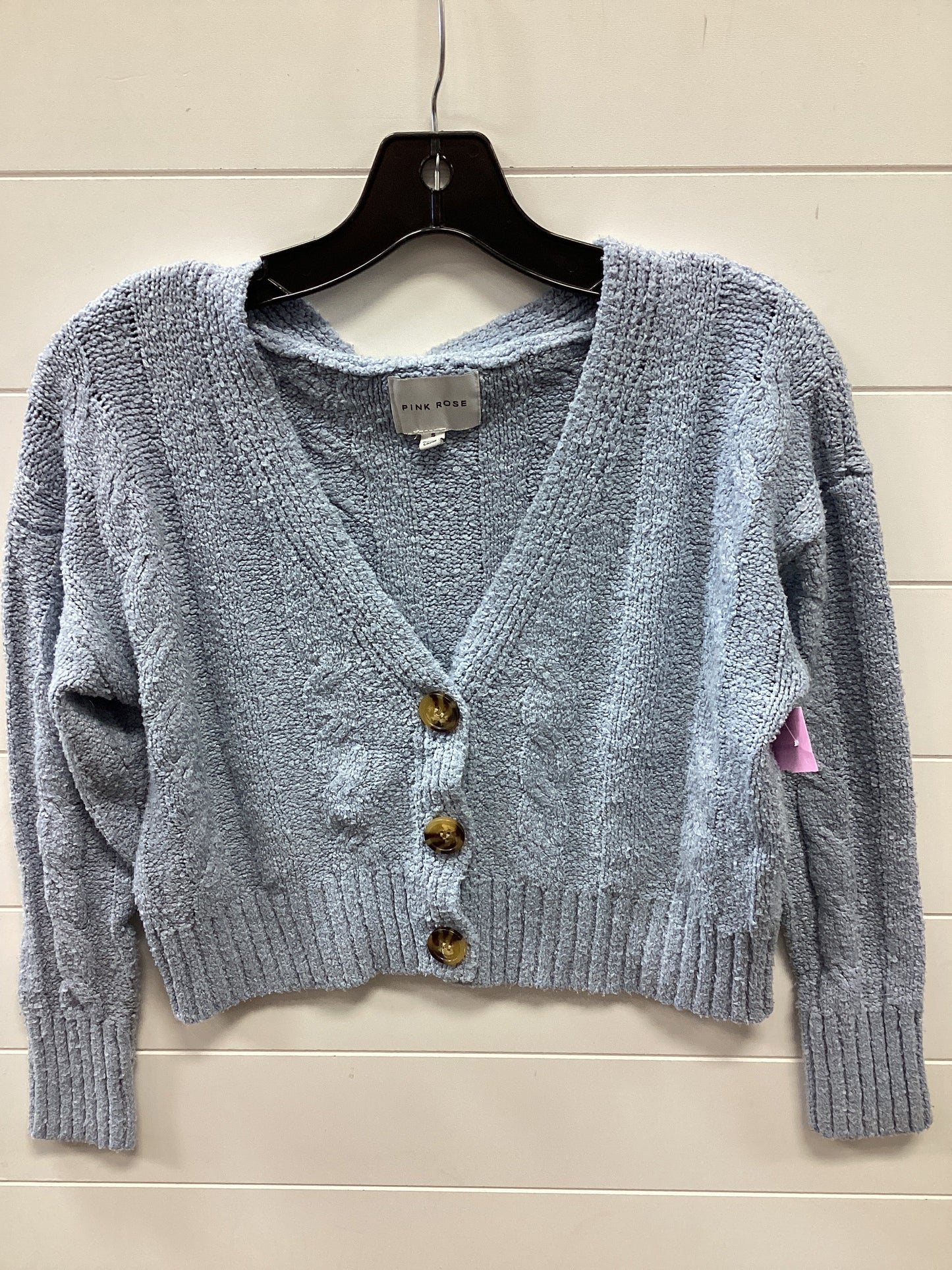 Sweater By Pink Rose In Blue, Size:S