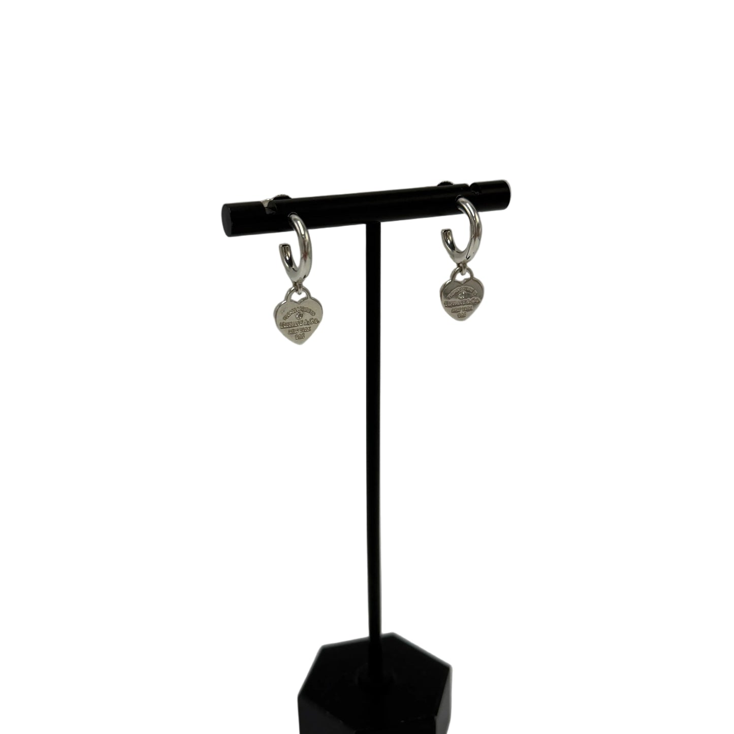 Tiffany & Company Return To Tiffany Heart Diamond Luxury Earrings