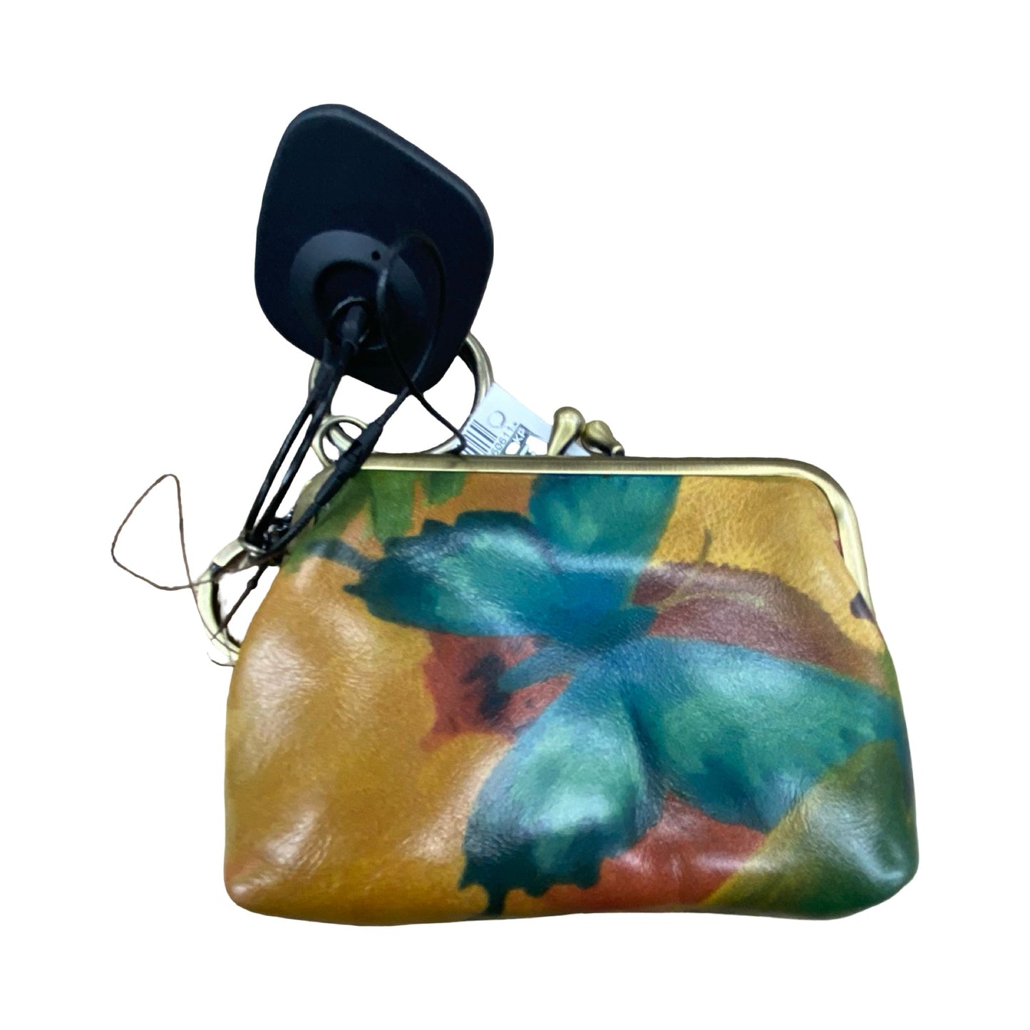 Coin Purse Designer By Patricia Nash In Floral Print, Size:Small (4”x3”)
