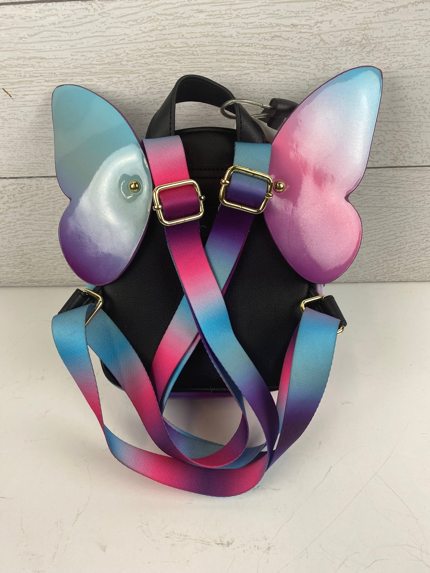 Backpack By Betsey Johnson, Size: Small