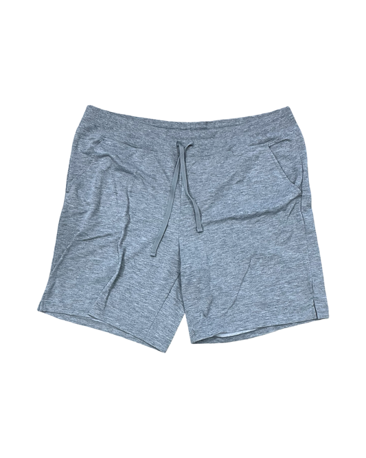 Athletic Shorts By Athletic Works In Grey, Size:Xl