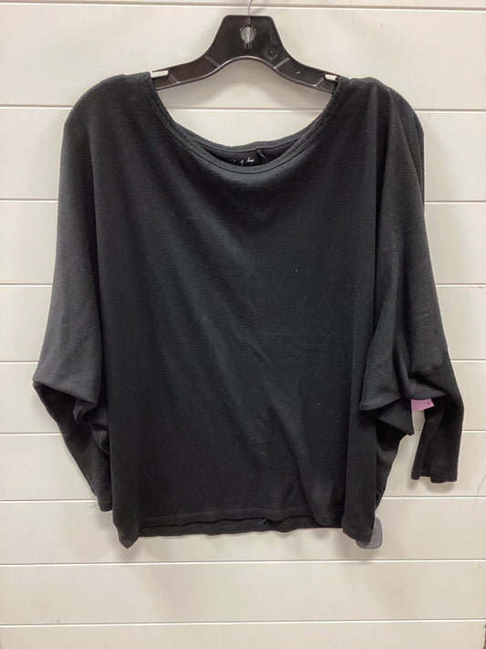 Top Ls By Maurices In Black, Size:L