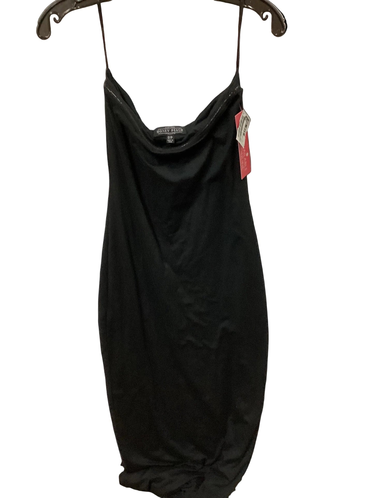 Dress Casual Maxi By Cmc In Black, Size:S