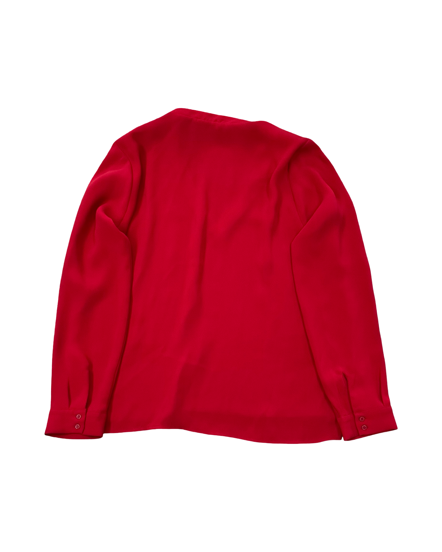 Top Ls By Zara In Red, Size:Xl